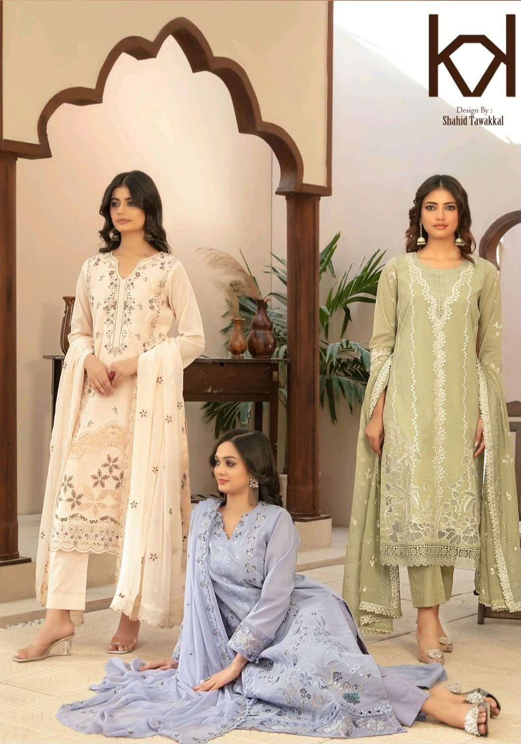 ARFIYA LAWN COLLECTION BY TAWAKKAL